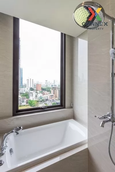 FOR RENT condo , Muniq Langsuan , Duplex , high floor , BTS-Ratch